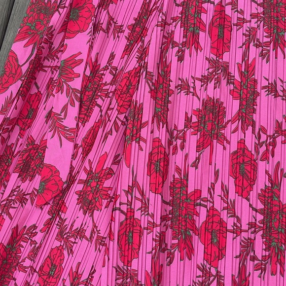 NWT Beyond Words Pleated Jumpsuit - Picture 8 of 9